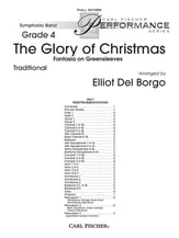 The Glory of Christmas Concert Band sheet music cover